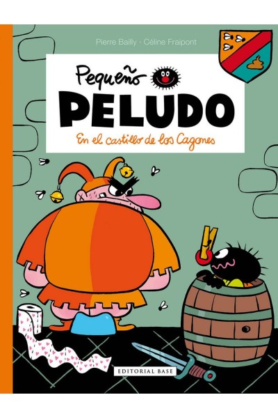 PEQUEÑO PELUDO EN EL CASTILLO DE LOS CAGONES
