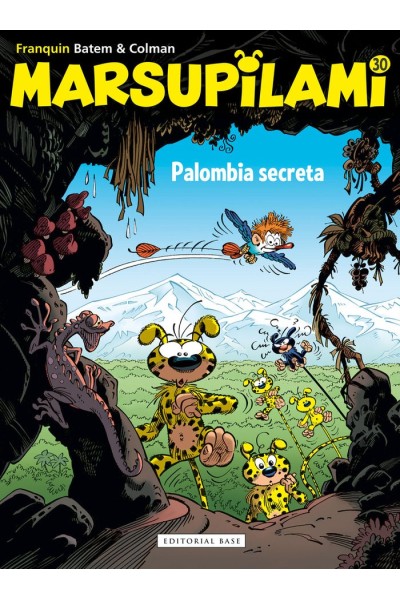 MARSUPILAMI 30 PALOMBIA SECRETA