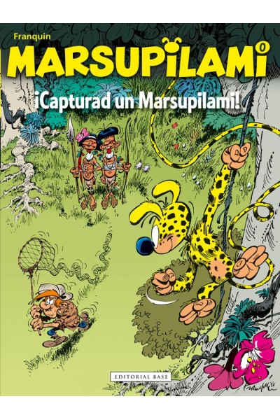 MARSUPILAMI 0 CAPTURAD UN MARSUPILAMI
