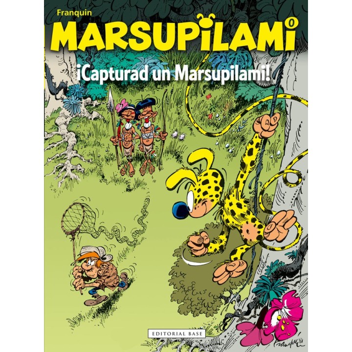 MARSUPILAMI 0 CAPTURAD UN MARSUPILAMI