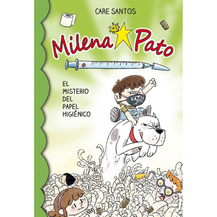 MILENA PATO 12 EL MISTERIO DEL PAPEL HIGIENICO