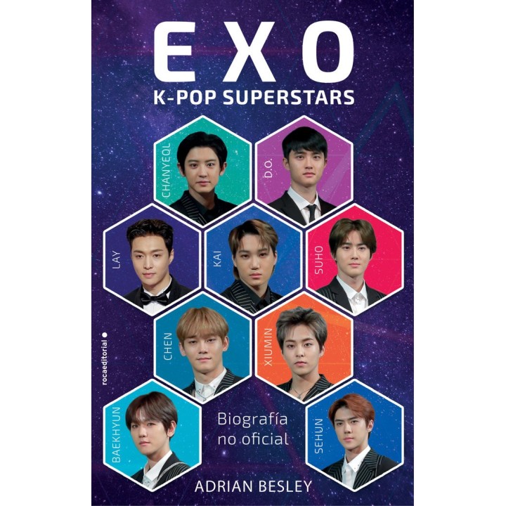 EXO K-POP SUPERSTARS