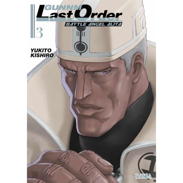 GUNNM LAST ORDER 3