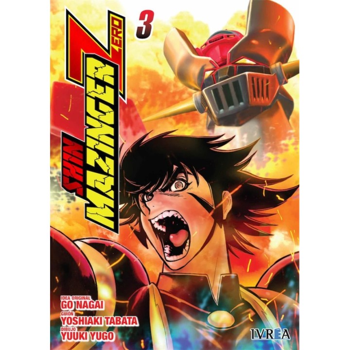 SHIN MAZINGER ZERO 3