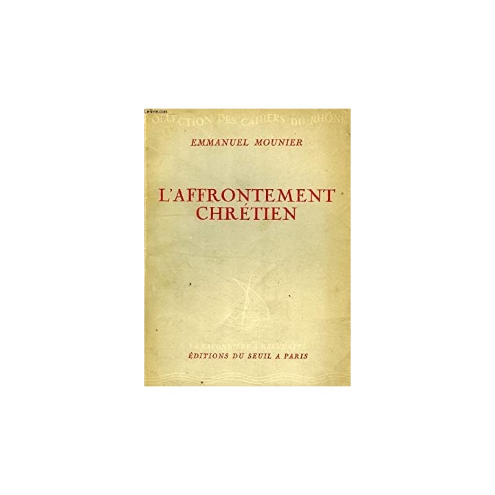 L'AFFRIONTEMENT CHRETIEN