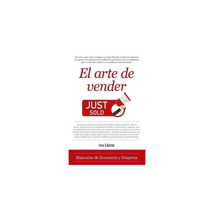 ARTE DE VENDER,EL