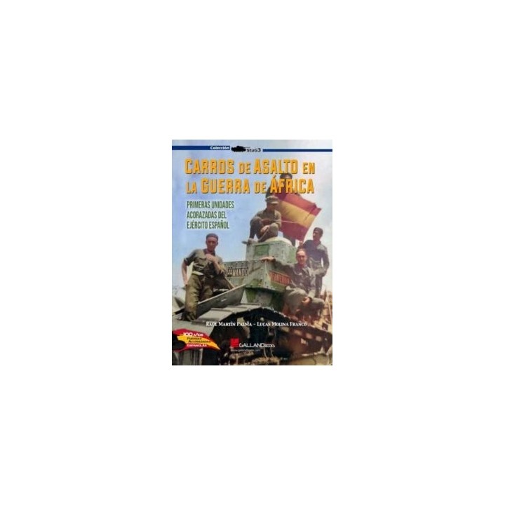 CARROS DE ASALTO EN LA GUERRA DE AFRICA