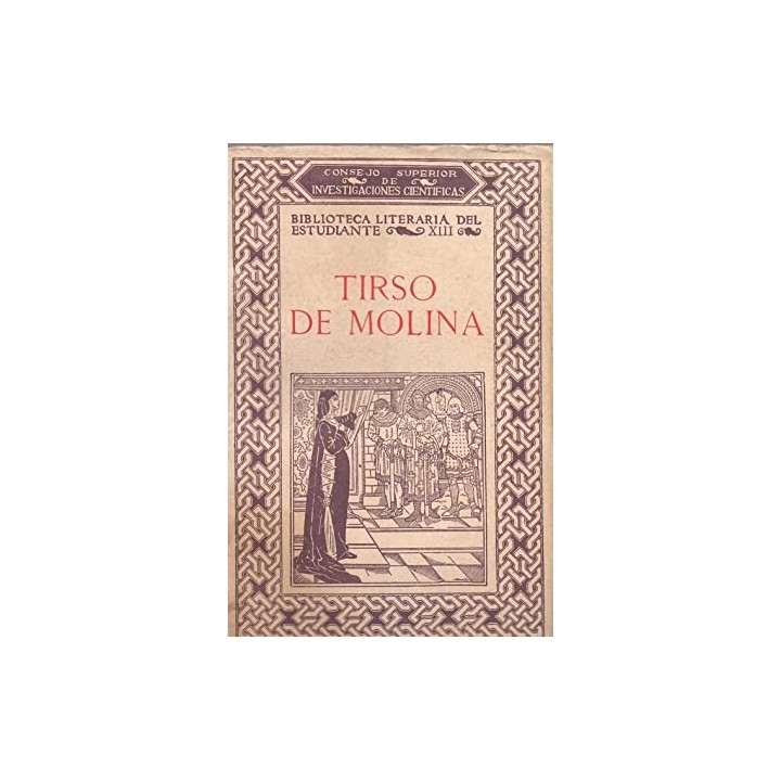 TIRSO DE MOLINA