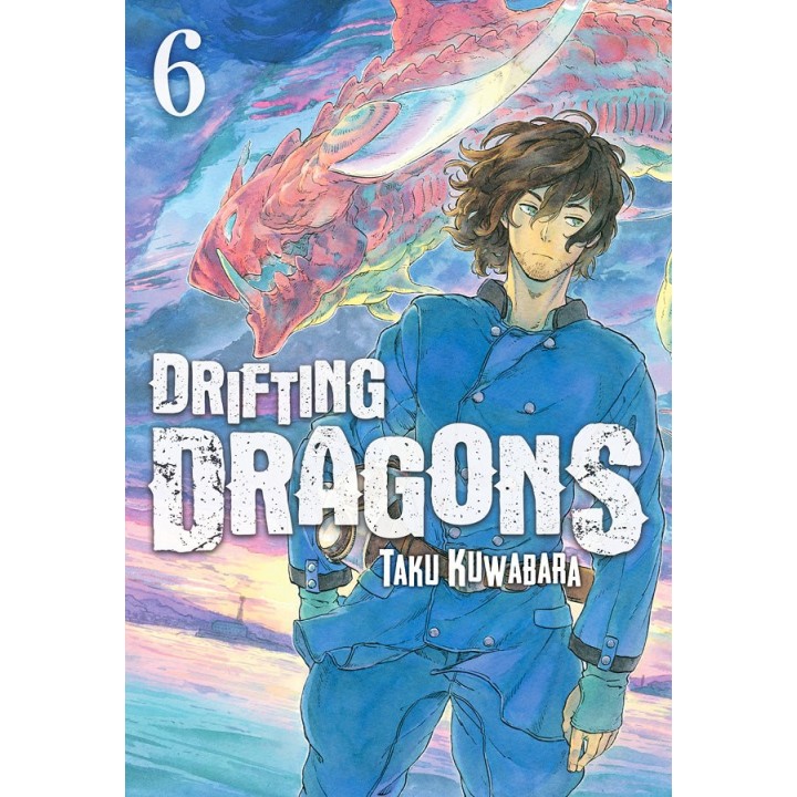 DRIFTING DRAGONS 6