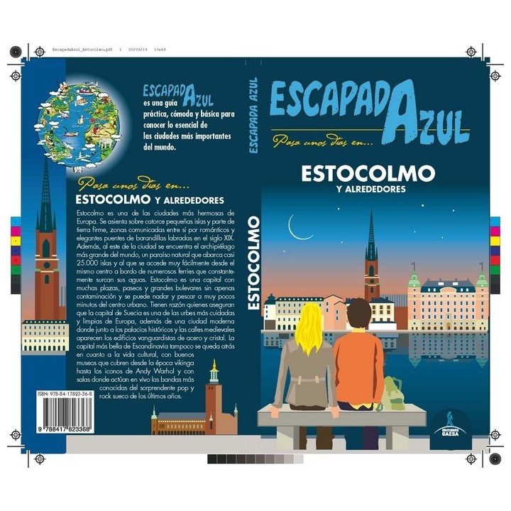 ESTOCOLMO ESCAPADA AZUL
