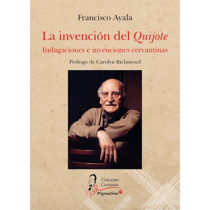 INVENCION DEL QUIJOTE,LA