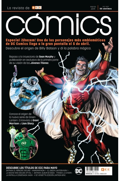 ECC COMICS NUM 5 REVISTA