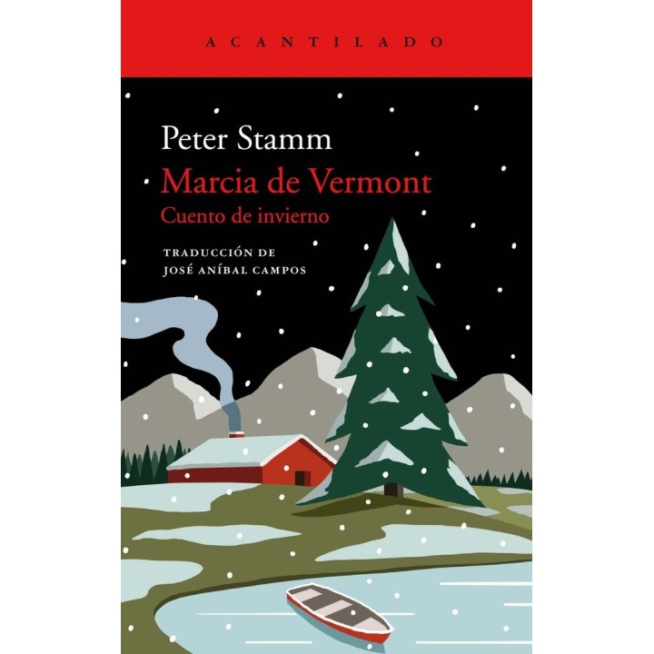 MARCIA DE VERMONT CUENTO DE INVIERNO