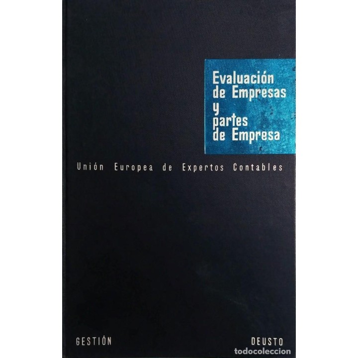 Evaluación de empresas y partes de empresa. Reglas Formuladas por la comision Especial UEC