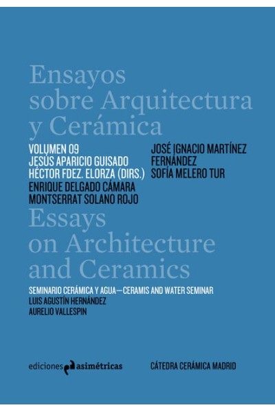 ENSAYOS SOBRE ARQUITECTURA Y CERAMICA