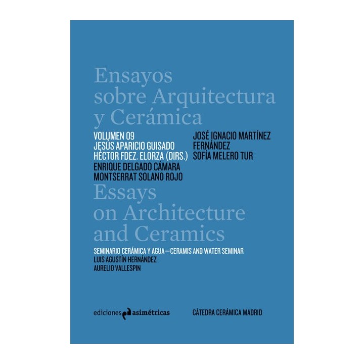 ENSAYOS SOBRE ARQUITECTURA Y CERAMICA