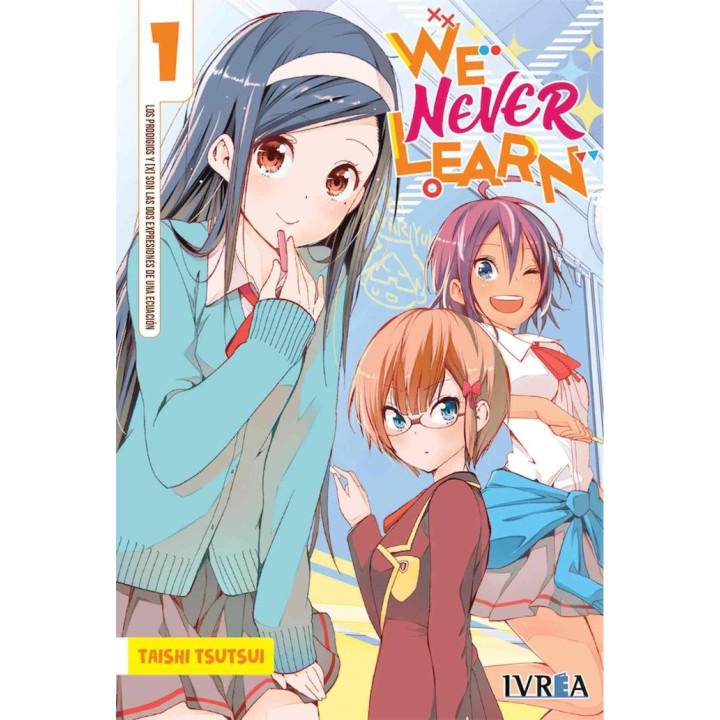 WE NEVER LEARN 1