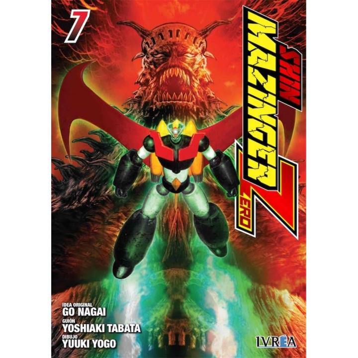 SHIN MAZINGER ZERO 7