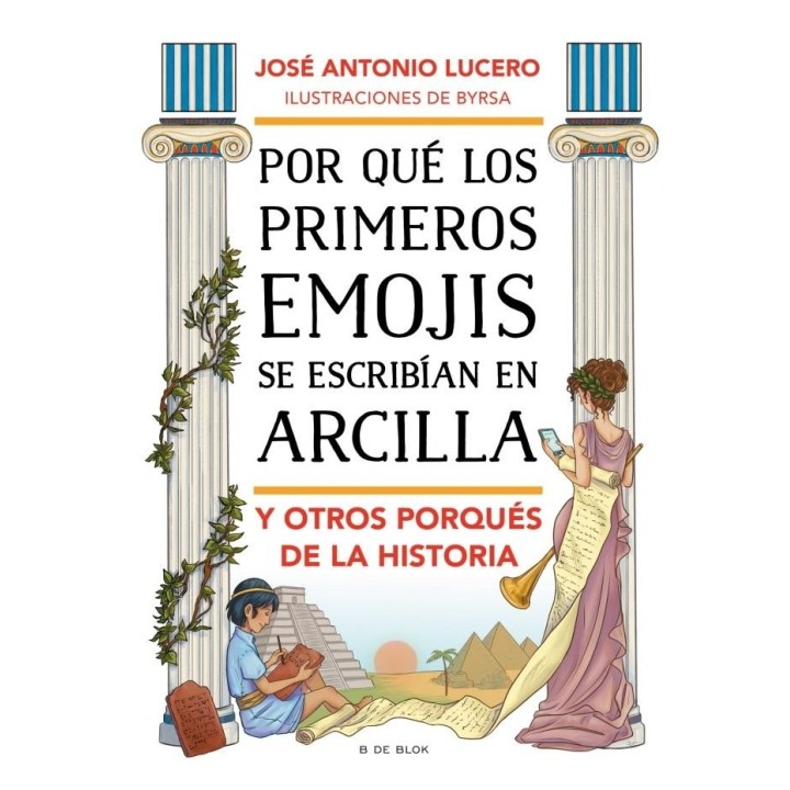 POR QUE LOS PRIMEROS EMOJIS SE ESCRIBIAN EN ARCILLA Y OTROS