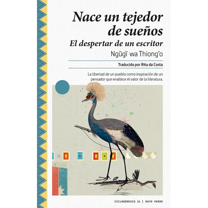NACE UN TEJEDOR DE SUEÑOS