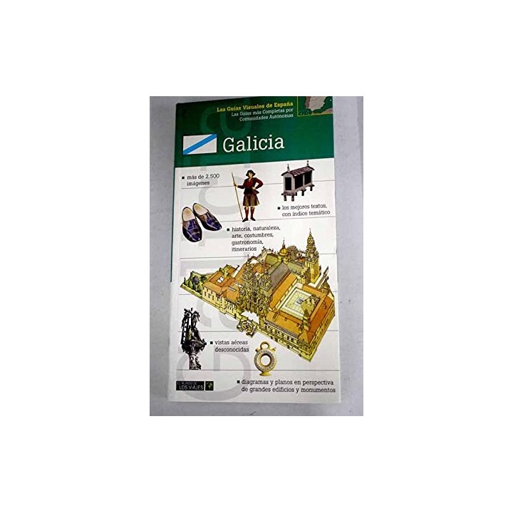Las guías visuales de España: Galicia