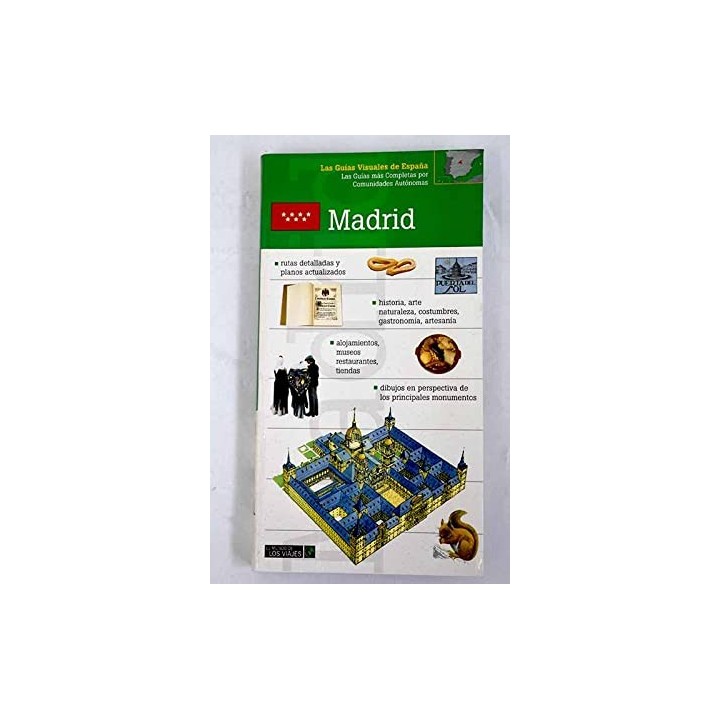 Las guias visuales de españa: Madrid