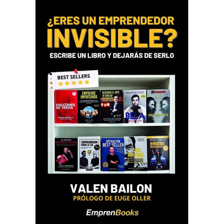 ERES UN EMPRENDEDOR INVISIBLE