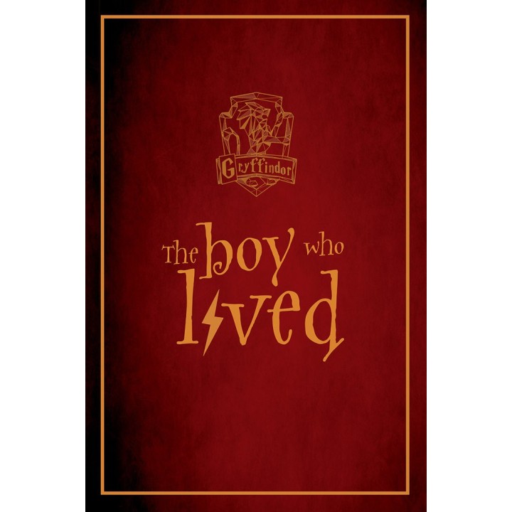 BLOC DE NOTAS HARRY POTTER GRYFFINDOR
