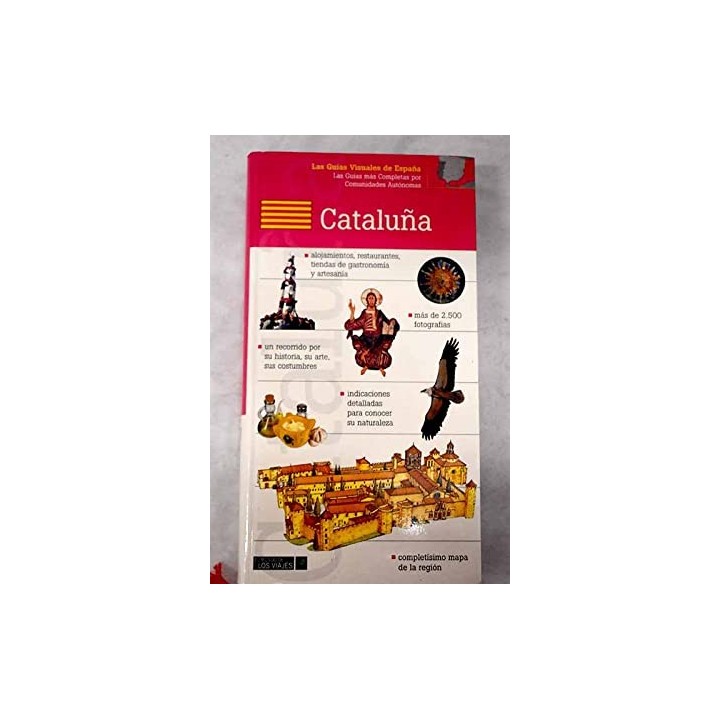 Las guías visuales de España: Cataluña