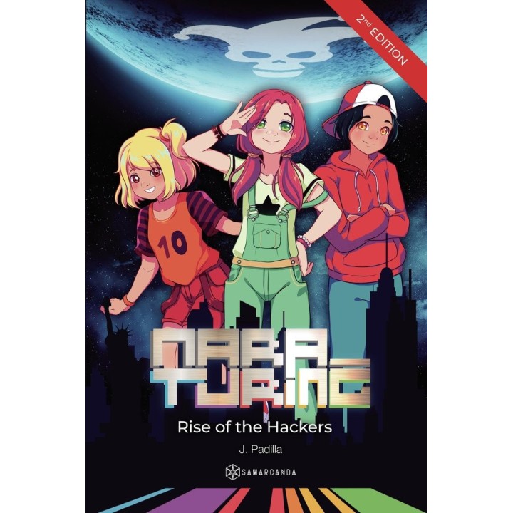 MARA TURING. RISE OF THE HACKERS