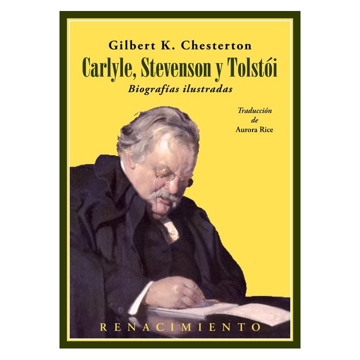 CARLYLE STEVENSON Y TOLSTOI BIOGRAFIAS I