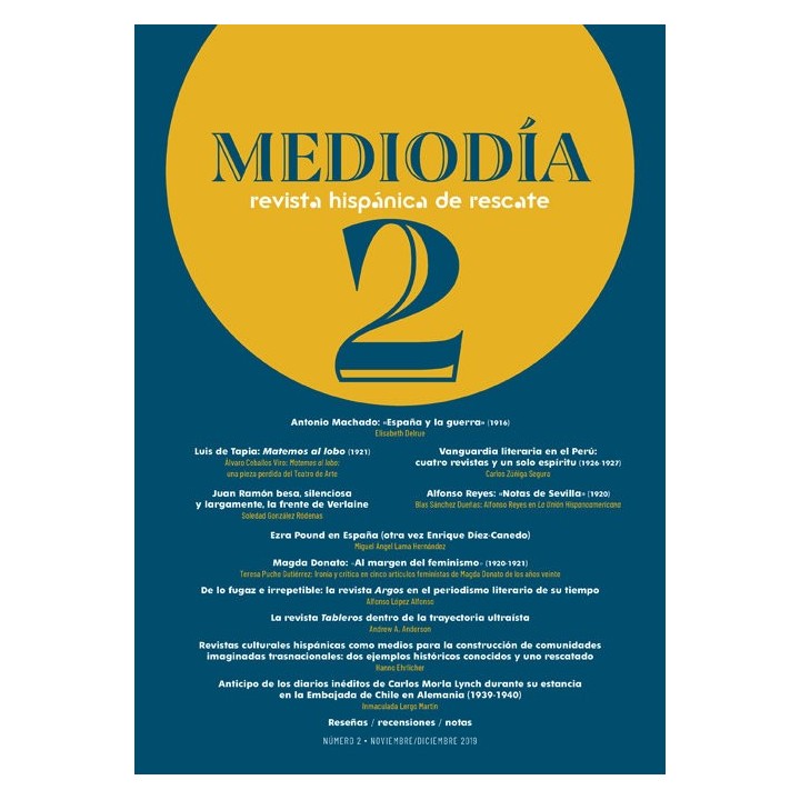 MEDIODIA 2 REVISTA HISPANICA DE RESCATE