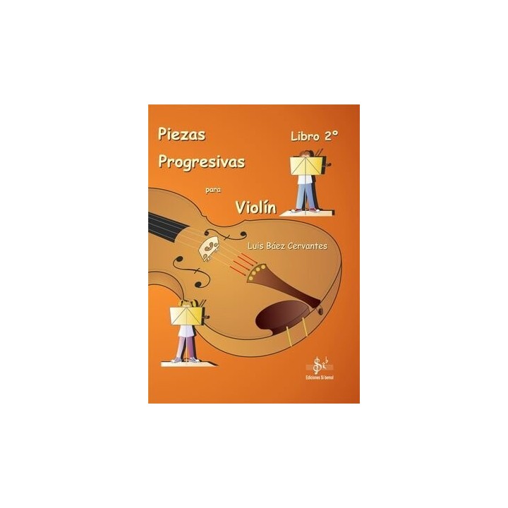 PIEZAS PROGRESIVAS PARA VIOLIN 2