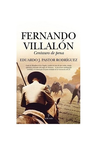 FERNANDO VILLALON CENTAURO DE PENA