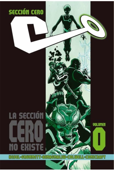 SECCION CERO VOLUMEN 0 LA SECCION CERO NO EXISTE