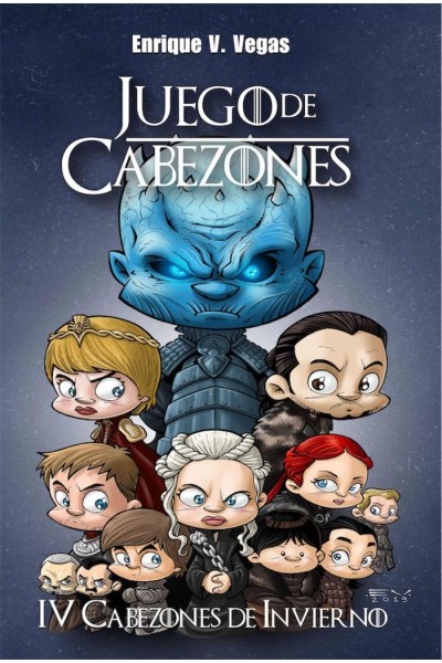 JUEGO DE CABEZONES 4 CABEZONES DE INVIERNO