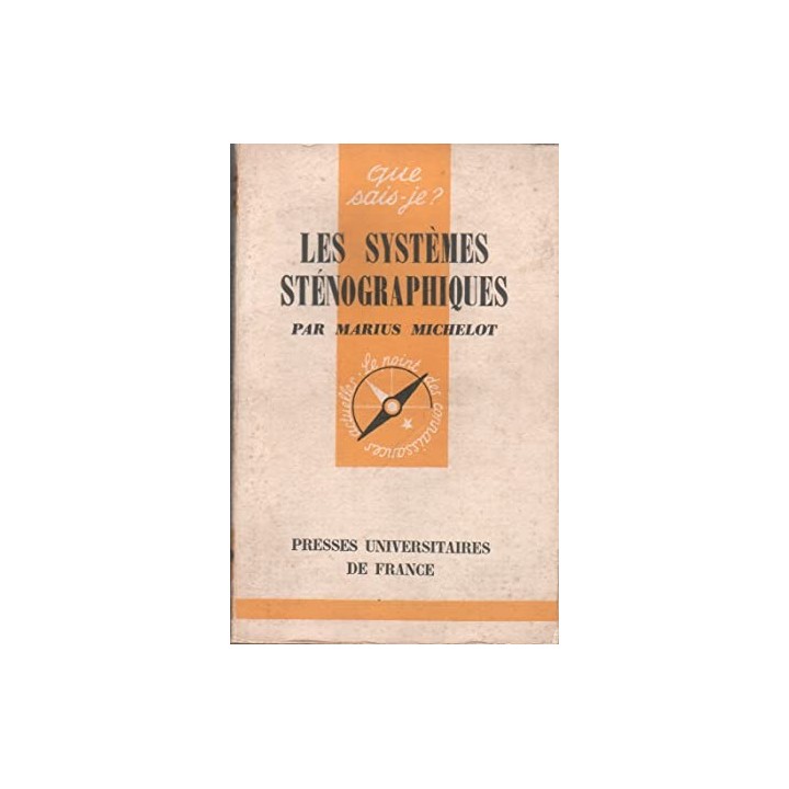 Les systèmes sténographiques