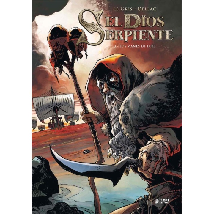 DIOS SERPIENTE 3 LOS MANES DE LOKI
