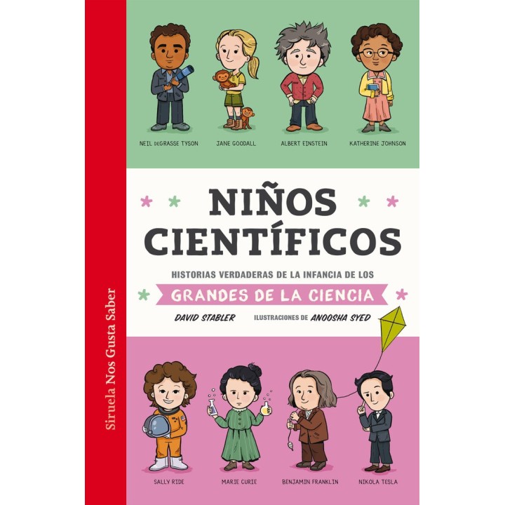 NIÑOS CIENTIFICOS