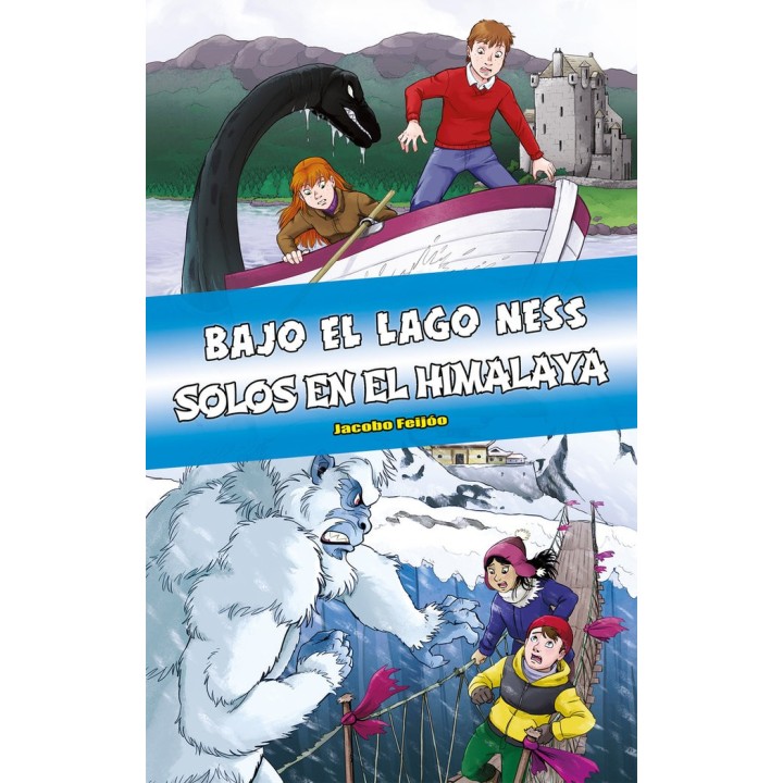 OMNIBUS BAJO EL LAGO NESS SOLOS EN EL HIMALAYA