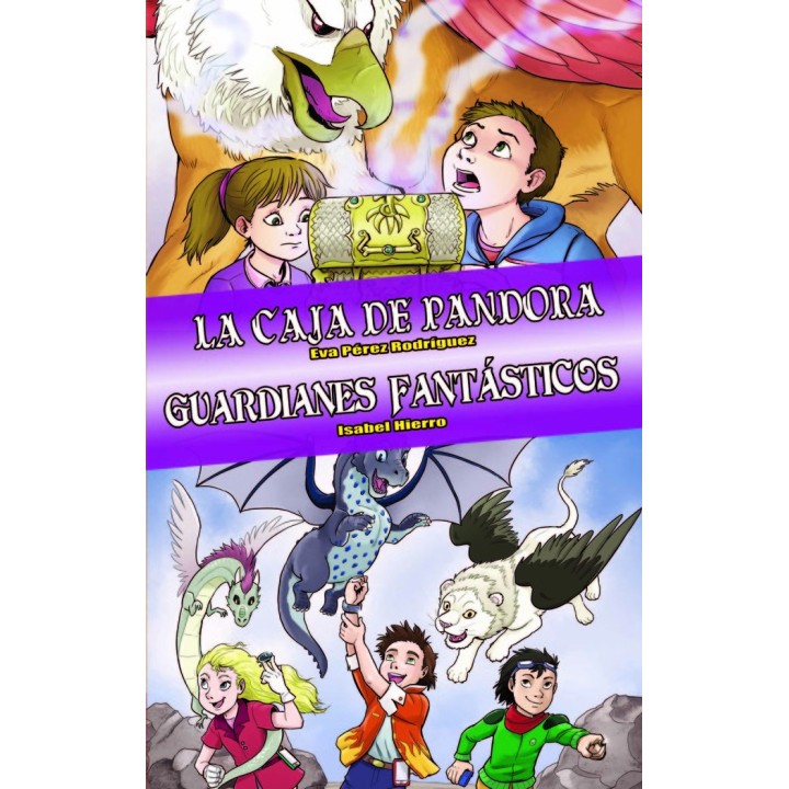 OMNIBUS LA CAJA DE PANDORA - GUARDIANES FANTASTICOS