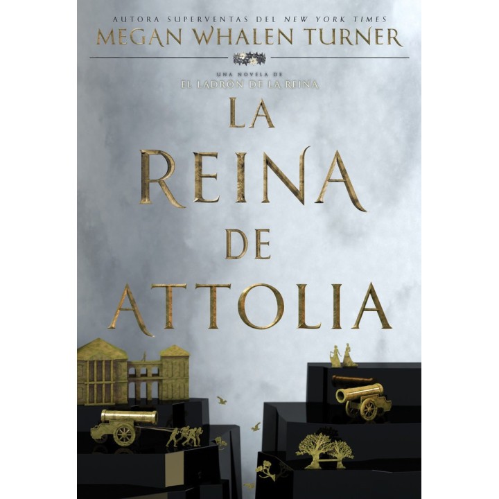 LA REINA DE ATTOLIA