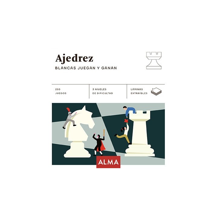 AJEDREZ BLANCAS JUEGAN Y GANAN
