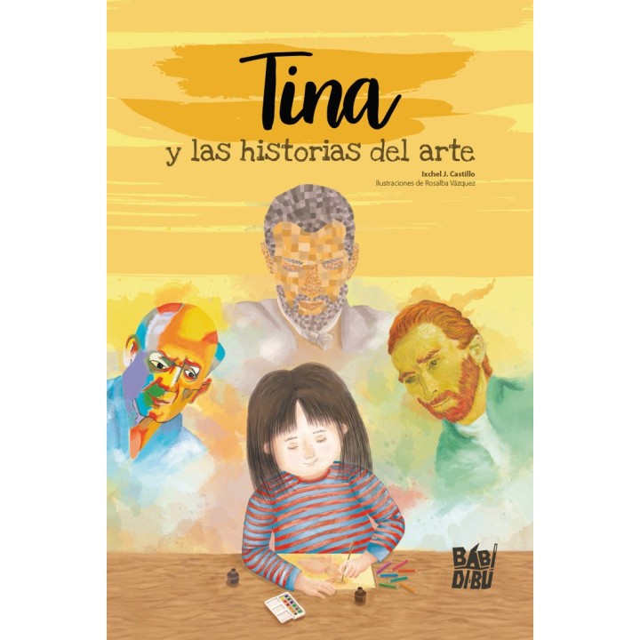 TINA Y LAS HISTORIAS DEL ARTE