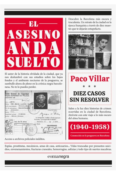 EL ASESINO ANDA SUELTO