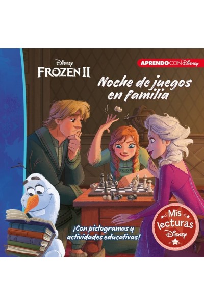 FROZEN 2. NOCHE DE JUEGOS EN FAMILIA (MIS LECTURAS DISNEY)