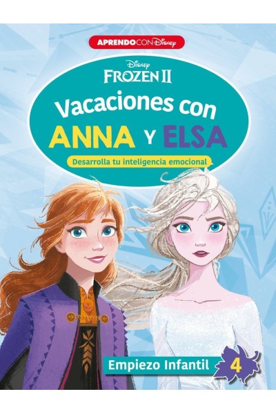 VACACIONES CON ANNA Y ELSA EMPIEZO INFANTI