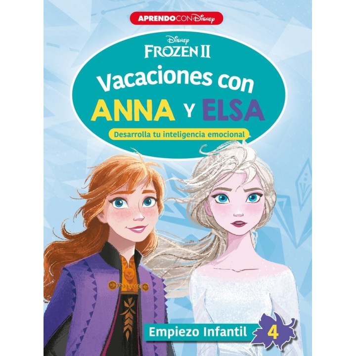 VACACIONES CON ANNA Y ELSA EMPIEZO INFANTI