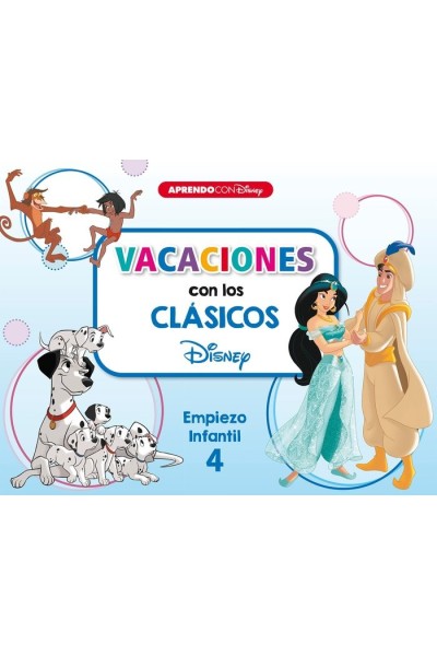 VACACIONES CON LOS CLASICOS DISNEY EMPIEZO