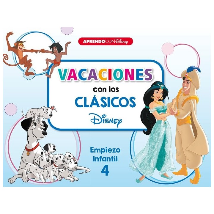 VACACIONES CON LOS CLASICOS DISNEY EMPIEZO